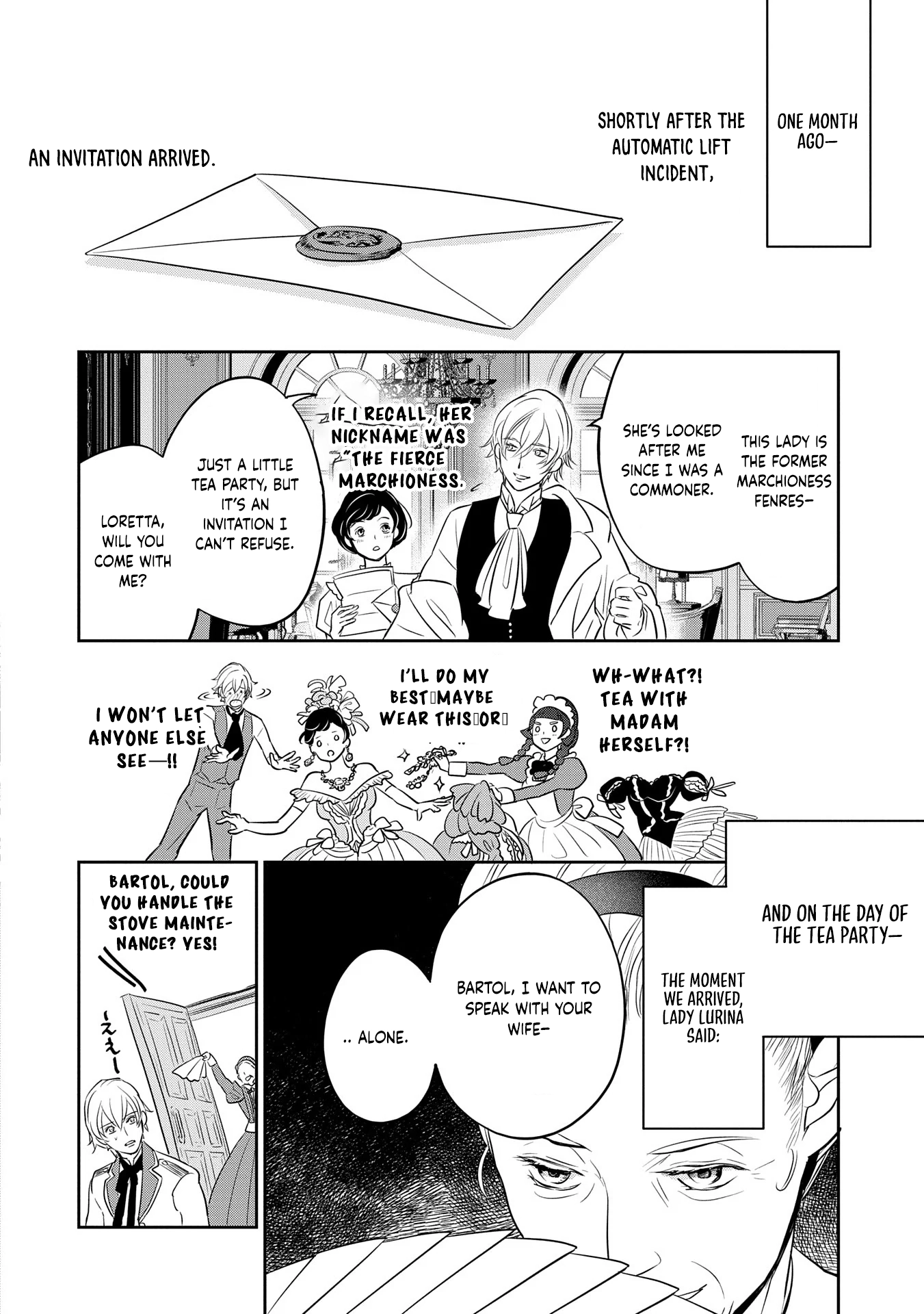 The Illegitimate Bride Sold by Her Father and the Genius Baron She Married Chapter 4 Page 26